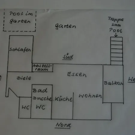 Appartement Mit Pool